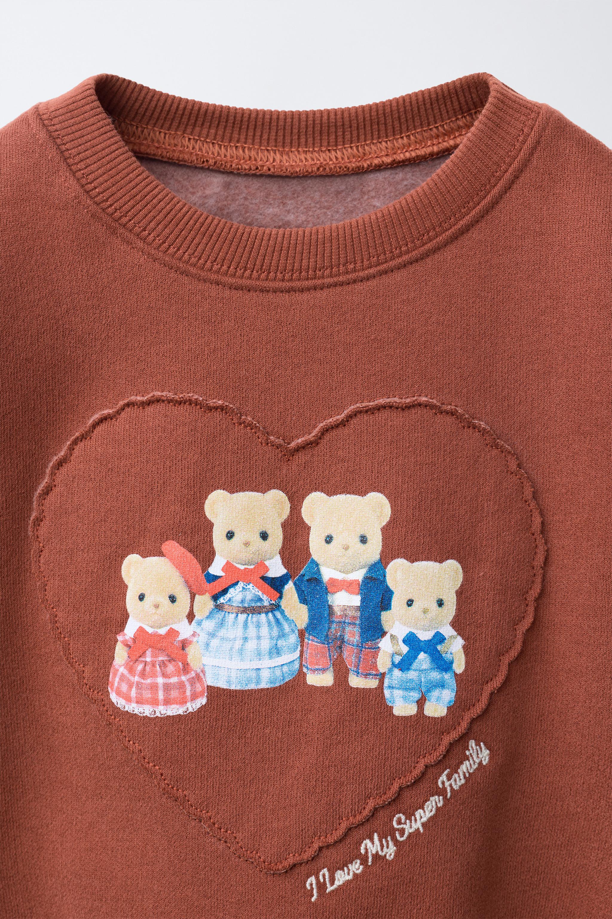 CALICO CRITTERS ® PATCH SWEATSHIRT